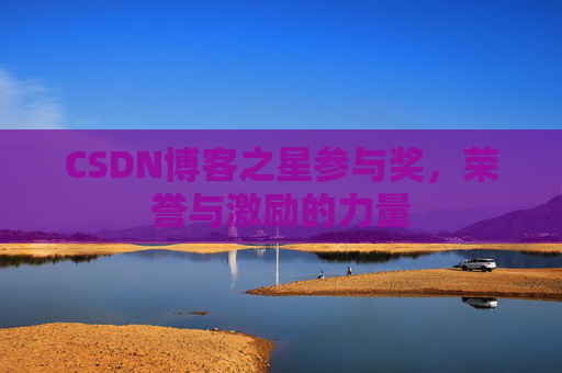 CSDN博客之星参与奖,荣誉与激励的力量